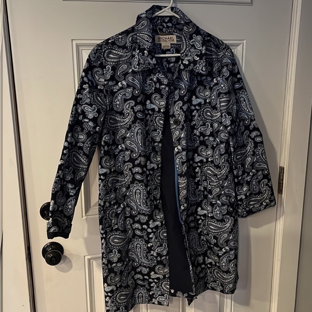 Michael Kors Women’s Paisley Trench